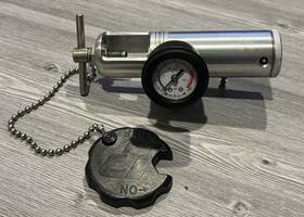 237-504-000 Ambu Oxygen Regulator 4000 Psi - Free Ship