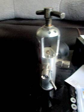 237-504-000b Ambu Oxygen Regulator