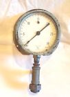 4296 Amc Ashcroft Vintage Psi Gauge Meter Air Pressure Tool Steampunk