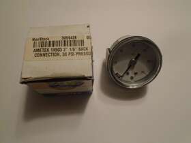 167885 Ametek Pressure Gauge 1x503 Back Connection Usg