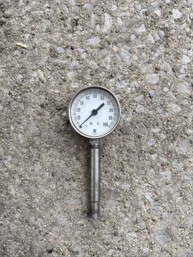 Ametek 28970 Us Gauge 29870 Round