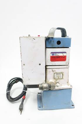 601501-1 Amp Dyna-crimp Ii Electric Hydraulic Crimp Tool 8600psi