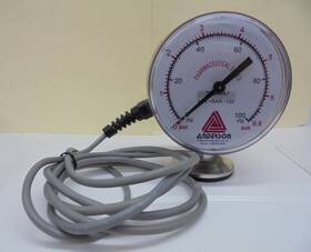 1036447 Anderson Pressure Gauge Pharmaceutical Series 0-100 Psi Kpa Bar X 100