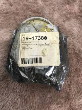 Ek070110212 Anderson Fluid Filled Gauge 19-17380 Model