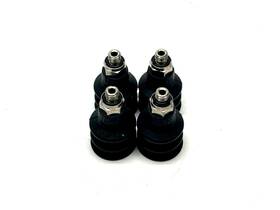 B2.5-18-nbr Anver Suction Cup Lot Of 4
