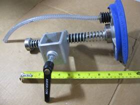 Ssr-72 Anver Flat Vacuum Cup Assembly For 1- Inch Square Tube