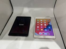 A1550 Apple Lot Of 2 Ipads For Parts Space Grey And Gold Color