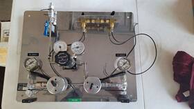 5500-120 Applied Energy Systems Helium Xover Gas 3 Panel Model Versa