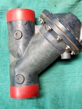 K524-x200-14000 Aquamatic 524-a-125 1-1/2 Inch 125 Psi Noryl Y-pattern No Diaphragm. C