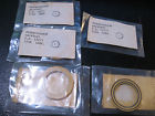 Ar145426 Fluorocarbon Lot Of Seals Flourocarbon Od Id Thick Nos In