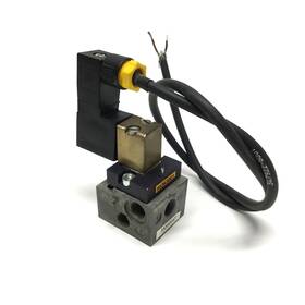 Pv202-008v Arcom Asco Emerson Aircom Proportional Flow Solenoid Valve 2-way Nc 12vdc G1/8 10bar
