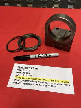 40588-1 Aro Ingersoll Rand Foot Bracket Kit For 8265 And 8268 Feed Drill Used
