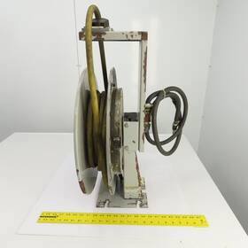 614612-25b Aro 25ft Industrial Self Retracting Compressed Air Hose Reel