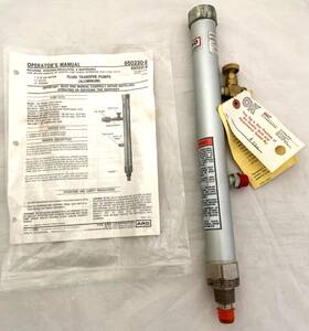 650230-e Aro Fluid Transfer Pump 1 Ratio 125psi 8.6 Bar Inspection Tag/manual