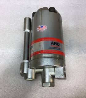 651790-b3e-b Aro 3/8 Inch High Flow Downstream Regulator 800 Psi Rebuilt Used