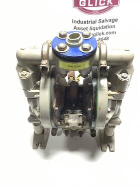 Dp6-220b Aro / Ingersoll Rand Air Operated Double Diaphragm Pump