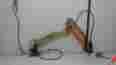 3453342 Aro Ingersoll Rand Pneumatic Flexible Arm W Drilling-flex Tool
