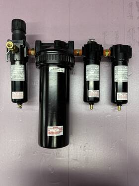 F564akw Arrow Pneumatics 1 Stage Air Dessicant Dryer