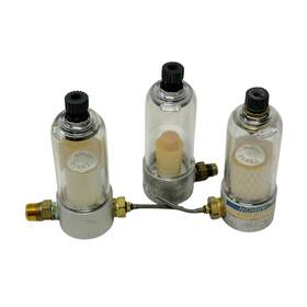1712-1302 Arrow Pneumatics 1712 1302 Oilescer Filter 1/4 3 Pcs
