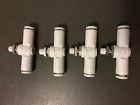 As1001f-01 Smc Speed Flow Control Pneumatic Fitting