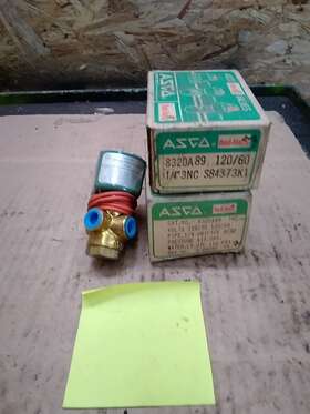 8320a89 Asco 120/60 110/50 Lot Of 2