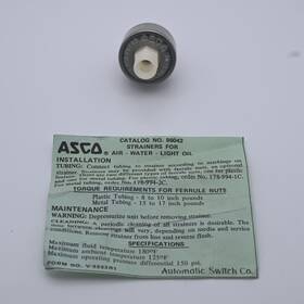 86042 Asco Strainer Bag Of 10 Uninstalled Condition Free Shipping