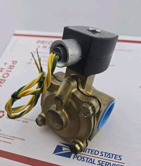 Efhc8210g8 Asco 1-1/4 Inch Red Hat Explosion Proof Solenoid Valve 24.6w