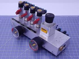 833-700682 Asco Joucomatic Pneumatic Valve Assembly T105581