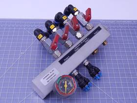 833-700824 Asco Joucomatic Pneumatic Valve Assembly T105573