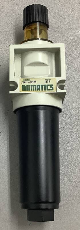 L14l-01m Asco Numatics Pneumatic Line Lubricator 1/8 Inch Port 1.5oz Bowl B636