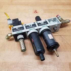 P22b-03acg Asco Numatics S22c-03bel Pilot Valve With F22e-03 Filter