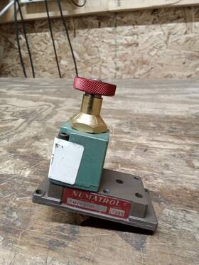 Tm0-2101 Asco Redhat Numatics Tmo-2101 Numatrol Adjustable Range Timer Valve Pneumatic Air