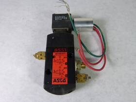 Wt8551a001ecyz Asco Namur Valve 1/4 Inch Npt 120vac Used