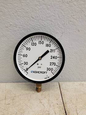 048-21 Ashcroft Used Gauge
