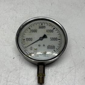 238a573-02 Ashcroft Gauge 0-6000 Psi 4 Inch Diameter