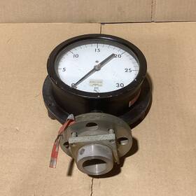 250-2362 Ashcroft Pressure Gauge 0-30 Psi With Diaphragm Seal