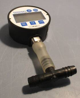 25d1005ps02l30 Ashcroft 25d1005ps02l30#-bl Industrial Digital Vacuum Gauge 30 Psi