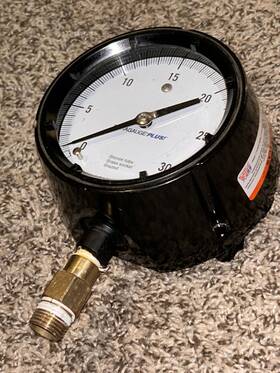 45-1279-ssh-04b-200 Ashcroft 45-1279-ssh-04b-200# Pressure Duragauge Plus 200psi