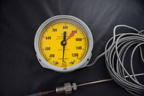 45-t8478k-54e Ashcroft Original T8478k 400-1200 Fahrenheit Gas Actuated Thermometer