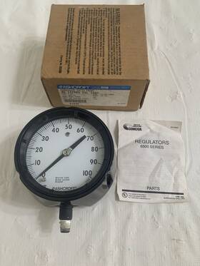 451279ssl Ashcroft Duragauge 451279as 02l 100#