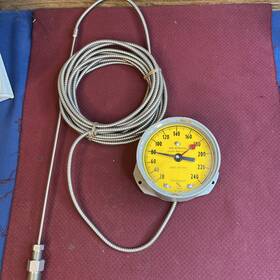 T8478 Ashcroft 8478 Navy Hi-shock Gas Actuated Thermometer