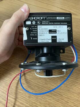 Xcffs06 Ashcroft B422t With Diaphragm See Pics
