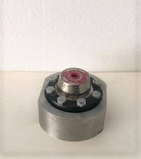 Pn84b Ashcroft 316 Diaphragm Seal Type 104
