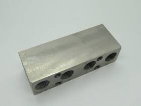 9120-fn4-m Ati Fluid/air Module 3/8 Inch Npt 4 Ports Missing Hardware Used