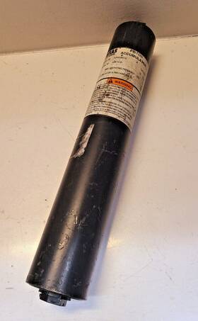 A2n0029d1e Atlas Cylinders Piston Accumulator 424772-01 29 Cu. Inch 3000psi