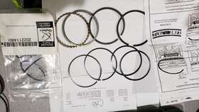 2022-1143-01 Atlas Copco Q6817 6817a Quincy 6817 2022114301 Air Compressor Standard Piston Ring Set / Rings Kit