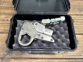 255-1710 Atlas Copco Rtx-02 Rtx-2 Low Profile Hydraulic Torque Wrench Head Ft Lb Demo