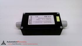 218661 Auth Em-810 Em 810 Line Filter 250v 10a 2500w #218661