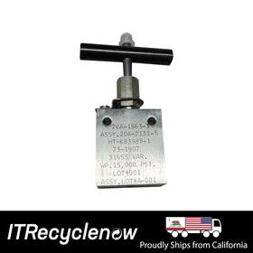 20a-1863-3 Autoclave Engineers Lot Of 12x Stainless Steel Valve 15 000 Psi High-pressure