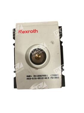 As3-dis-g012-nc3 Aventics R412007251 Rexroth Pneumatic Valve Port